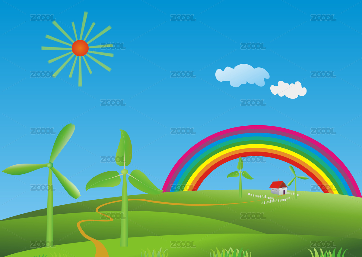 美丽的田园风景（主预览-8066017） - 未分类 - 站酷设计师An_hong原创素材 - 站酷ZCOOL