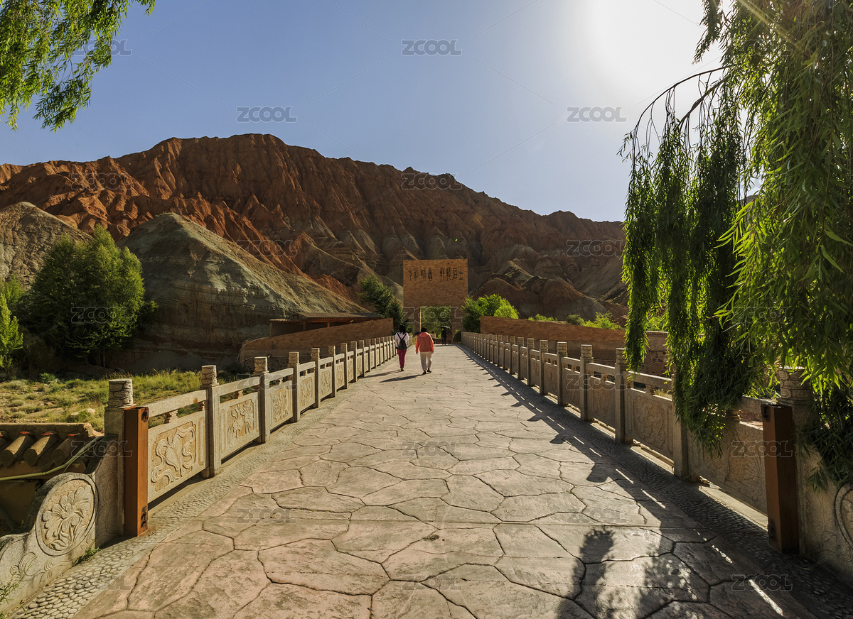 中國青海貴德縣國家地質(zhì)公園自然風光（主預覽-9064755） - 未分類 - 站酷設計師黑銳原創(chuàng)素材 - 站酷ZCOOL