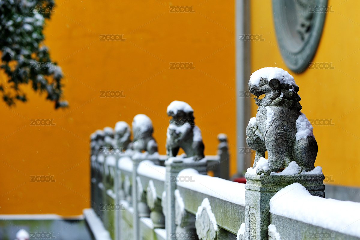 雪中靈隱寺欄桿上的小石獅（主預(yù)覽-1477687） - 未分類 - 站酷設(shè)計(jì)師caoyuan73原創(chuàng)素材 - 站酷ZCOOL
