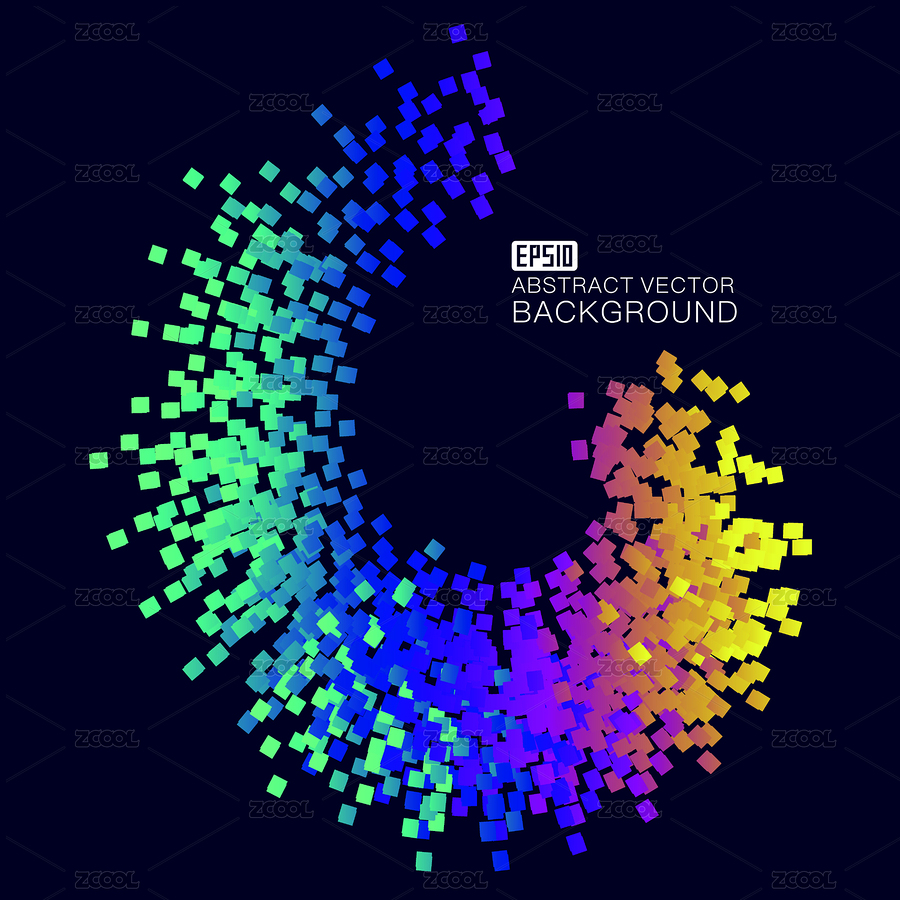 彩色方塊組成發(fā)光的抽象背景（主預(yù)覽-6127851） - 未分類 - 站酷設(shè)計師hqrloveq原創(chuàng)素材 - 站酷ZCOOL
