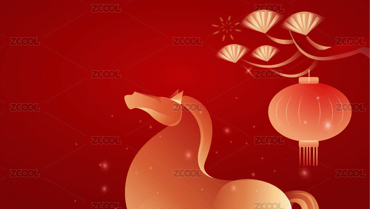 2026中國(guó)風(fēng)生肖動(dòng)物馬的春節(jié)節(jié)日設(shè)計(jì)（主預(yù)覽-10226869） - 未分類 - 站酷設(shè)計(jì)師無邊苦海原創(chuàng)素材 - 站酷ZCOOL