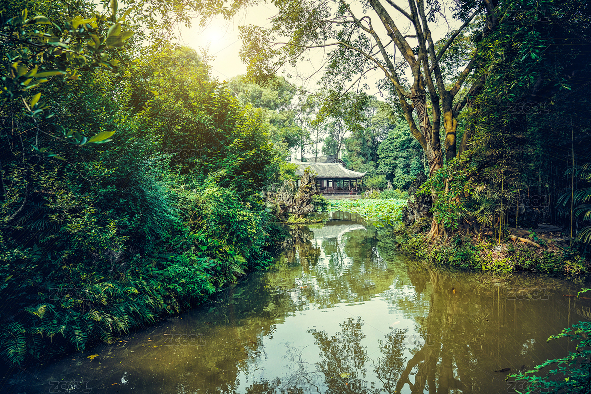 四川省成都市杜甫草堂博物館（主預(yù)覽-2883178） - 未分類 - 站酷設(shè)計(jì)師calvin99原創(chuàng)素材 - 站酷ZCOOL