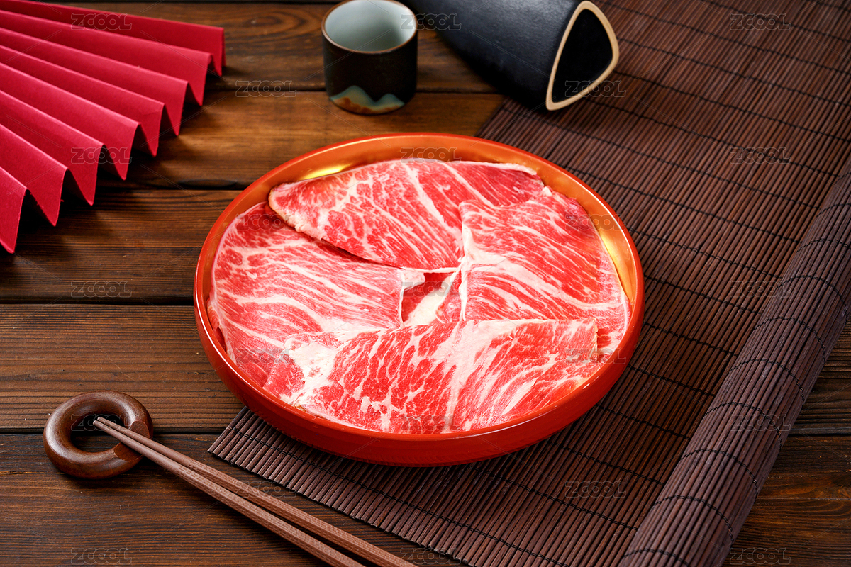 盤子中的羊肉片（主預(yù)覽-7786945） - 未分類 - 站酷設(shè)計(jì)師oliverC原創(chuàng)素材 - 站酷ZCOOL