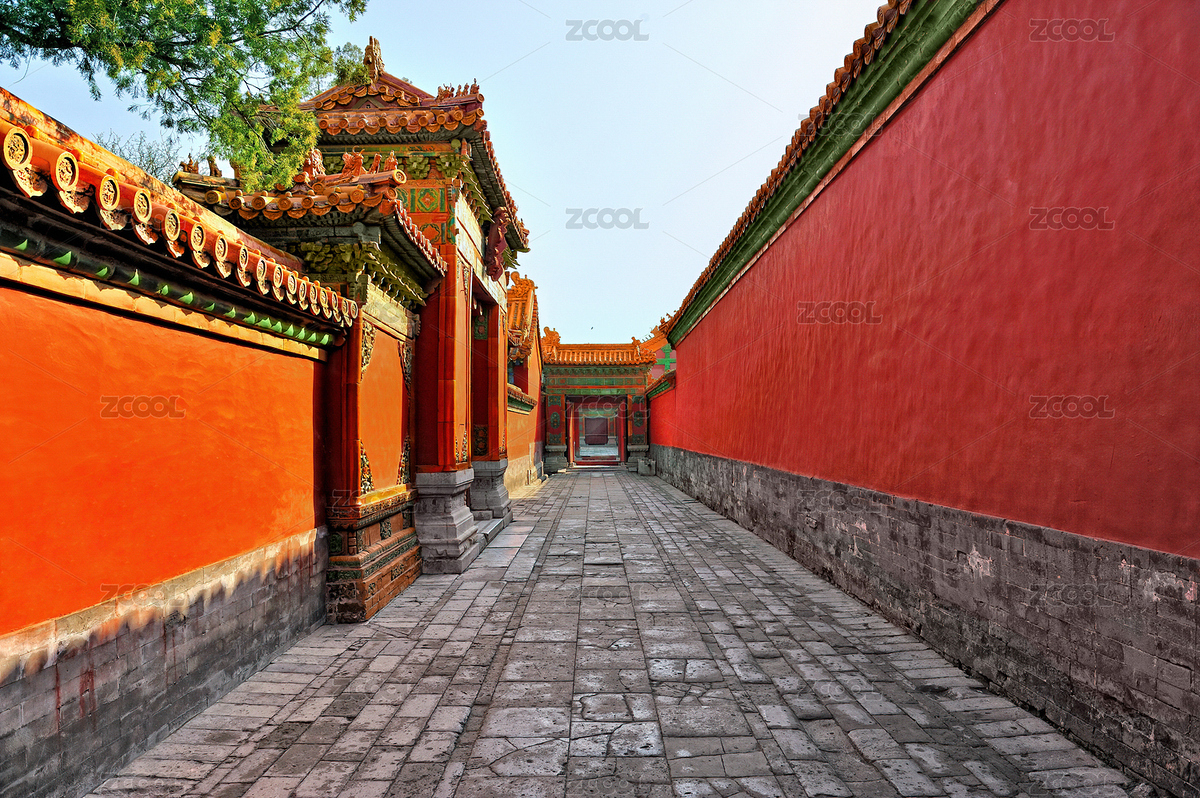 故宮里的宮門與朱漆宮墻夾道（主預(yù)覽-7947407） - 未分類 - 站酷設(shè)計(jì)師yinxiangzhe原創(chuàng)素材 - 站酷ZCOOL