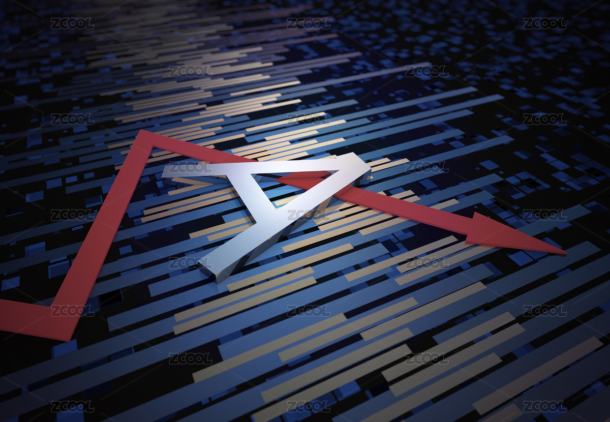 A股股市與成功箭頭（主預(yù)覽-8738547） - 未分類 - 站酷設(shè)計(jì)師yongheng1996原創(chuàng)素材 - 站酷ZCOOL