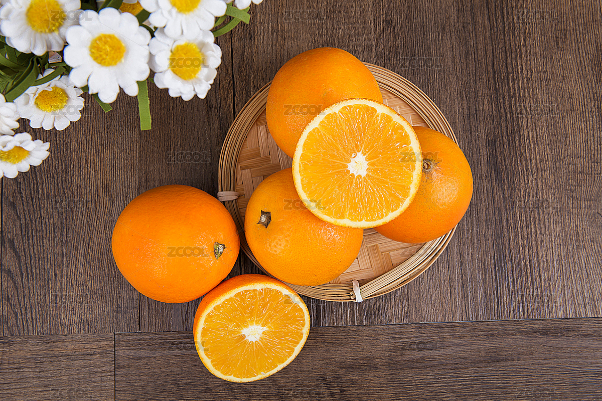俯視桌子上的愛媛橙子（主預覽-977530） - 未分類 - 站酷設計師古田路18號原創(chuàng)素材 - 站酷ZCOOL
