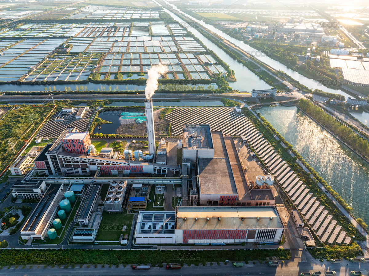 環(huán)能垃圾焚燒發(fā)電廠（主預(yù)覽-12708909） - 未分類 - 站酷設(shè)計(jì)師像素創(chuàng)意原創(chuàng)素材 - 站酷ZCOOL