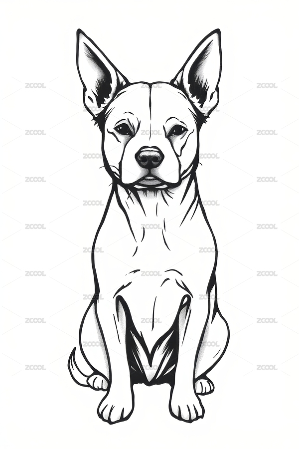 一張狗下的圖臉上帶著悲傷的表情高清圖片（主預覽-9295934） - 未分類 - 站酷設計師孤傲情人原創(chuàng)素材 - 站酷ZCOOL