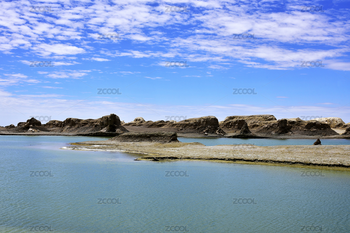 中国青海省大柴旦镇乌素特水上雅丹地质公园（主预览-1979708） - 未分类 - 站酷设计师时光来了原创素材 - 站酷ZCOOL