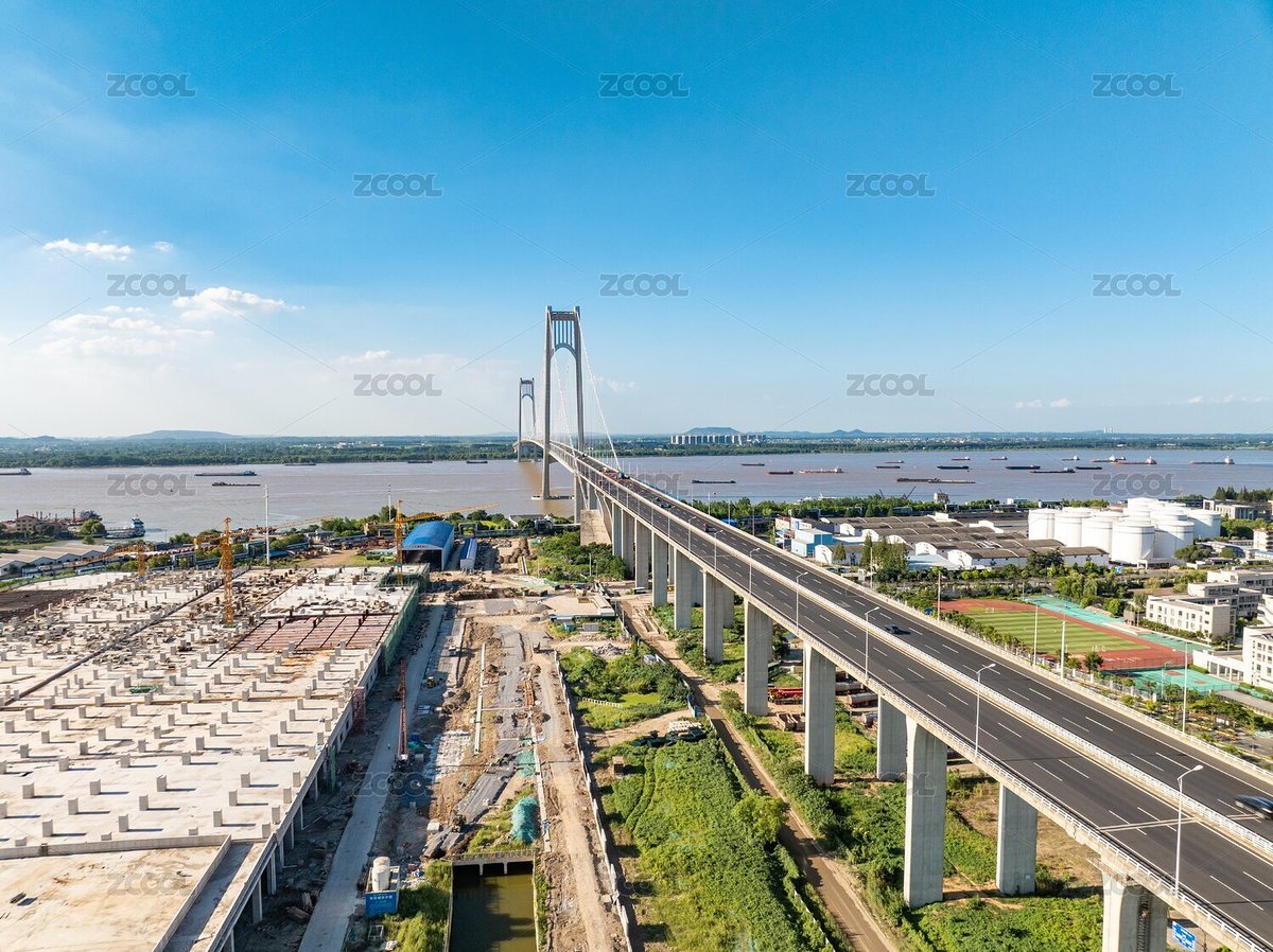 南京長江四橋（主預(yù)覽-5228113） - 未分類 - 站酷設(shè)計師木子影像原創(chuàng)素材 - 站酷ZCOOL