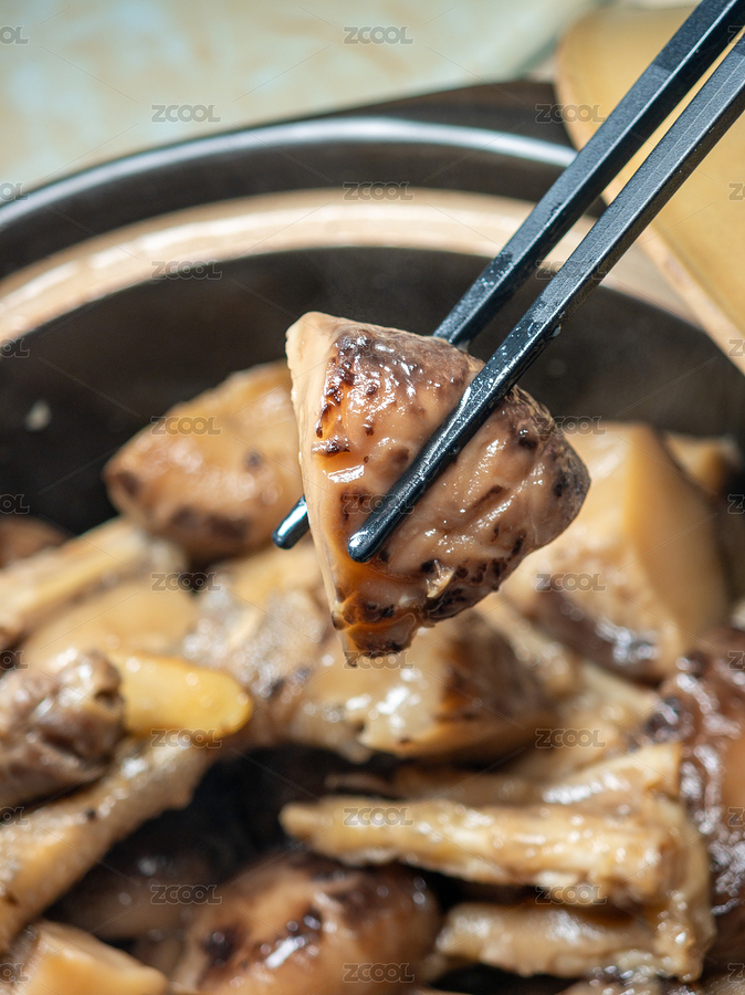 傳統(tǒng)粵式砂鍋香菇雞腳煲（主預(yù)覽-8847145） - 未分類 - 站酷設(shè)計師STC炳權(quán)原創(chuàng)素材 - 站酷ZCOOL