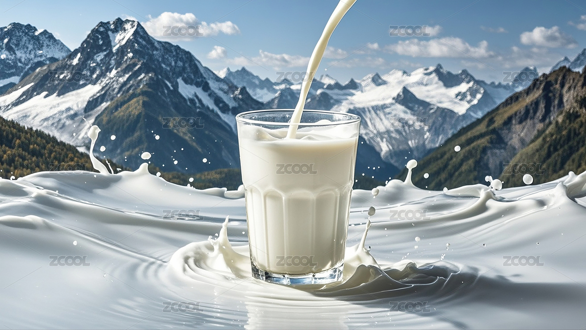 營養(yǎng)高牛奶（主預(yù)覽-2464149） - 未分類 - 站酷設(shè)計(jì)師飛熊入夢(mèng)原創(chuàng)素材 - 站酷ZCOOL