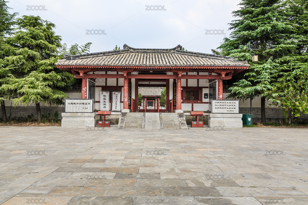 秦末農(nóng)民起義領(lǐng)袖陳勝陵寢建筑（主預(yù)覽-7326485） - 未分類 - 站酷設(shè)計師秋影隨風(fēng)原創(chuàng)素材 - 站酷ZCOOL