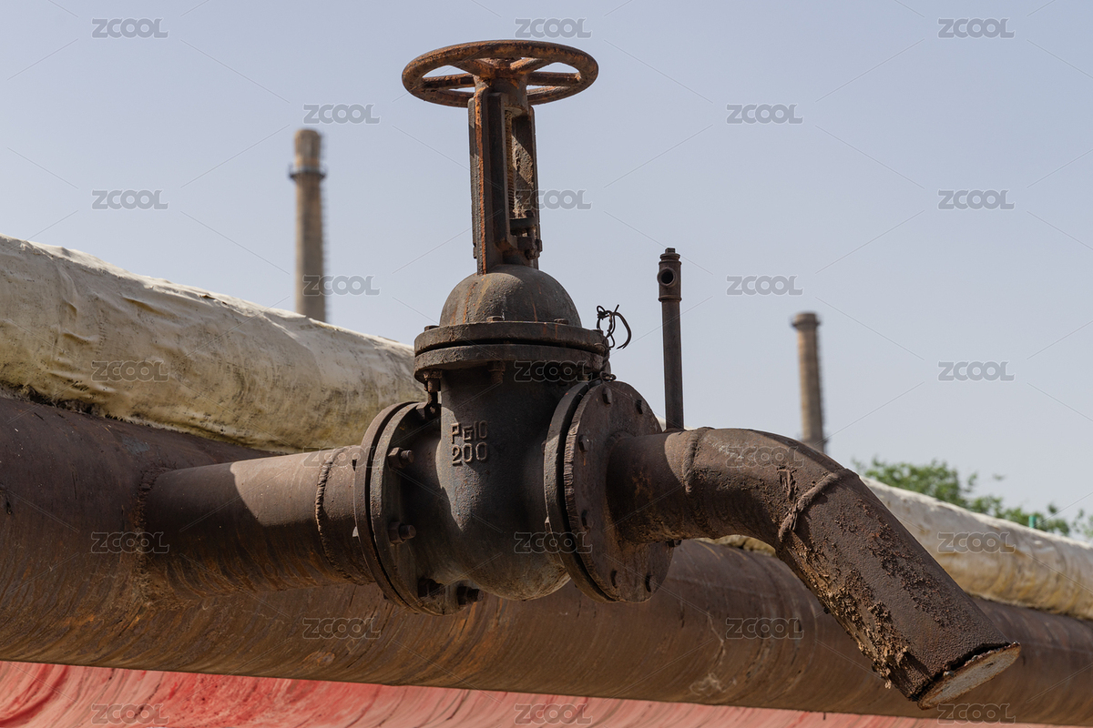 老舊的鐵質(zhì)閥門管道（主預(yù)覽-6859522） - 未分類 - 站酷設(shè)計(jì)師文樸先生原創(chuàng)素材 - 站酷ZCOOL