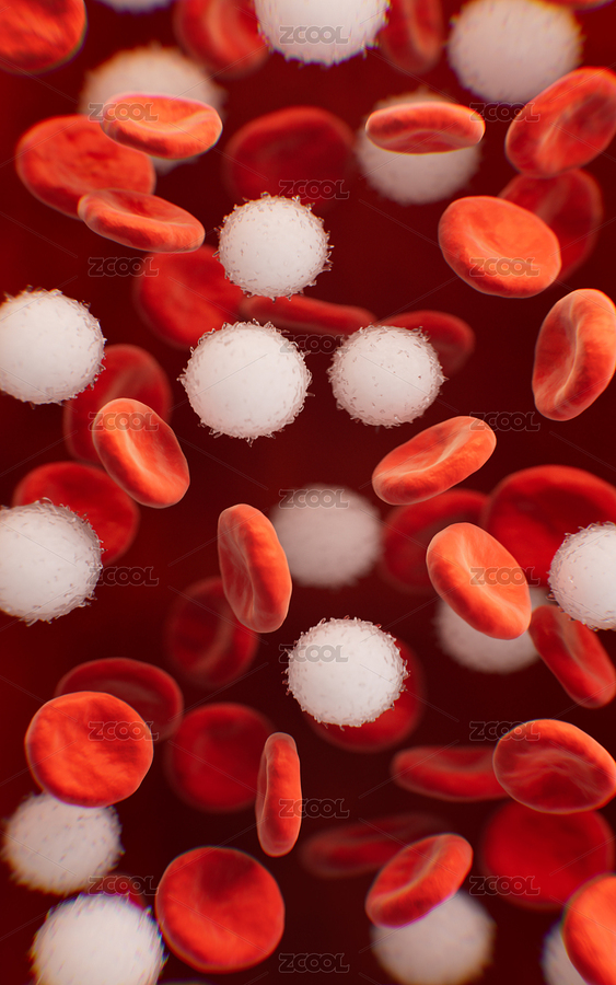 血液里的紅細(xì)胞三維渲染（主預(yù)覽-12618280） - 未分類 - 站酷設(shè)計(jì)師VinkFan原創(chuàng)素材 - 站酷ZCOOL