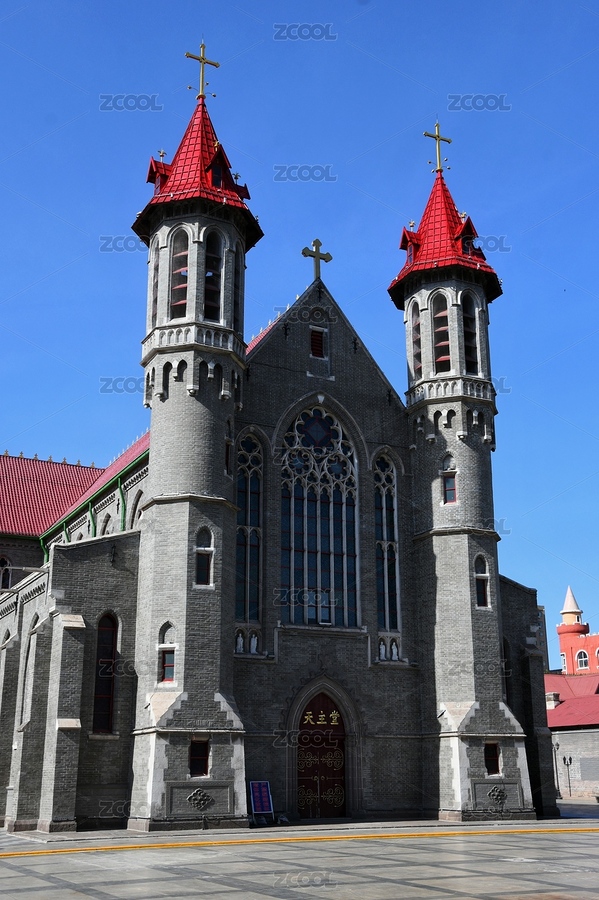 張家口宣化天主堂（主預(yù)覽-7707539） - 未分類 - 站酷設(shè)計師yannick楊原創(chuàng)素材 - 站酷ZCOOL