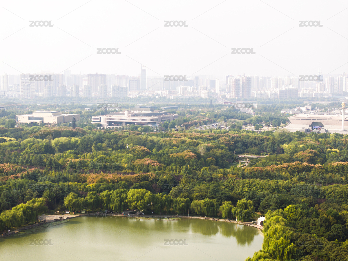 河南省洛陽市隋唐城遺址植物園航拍圖片（主預(yù)覽-9605895） - 未分類 - 站酷設(shè)計師hbsjzyjh原創(chuàng)素材 - 站酷ZCOOL