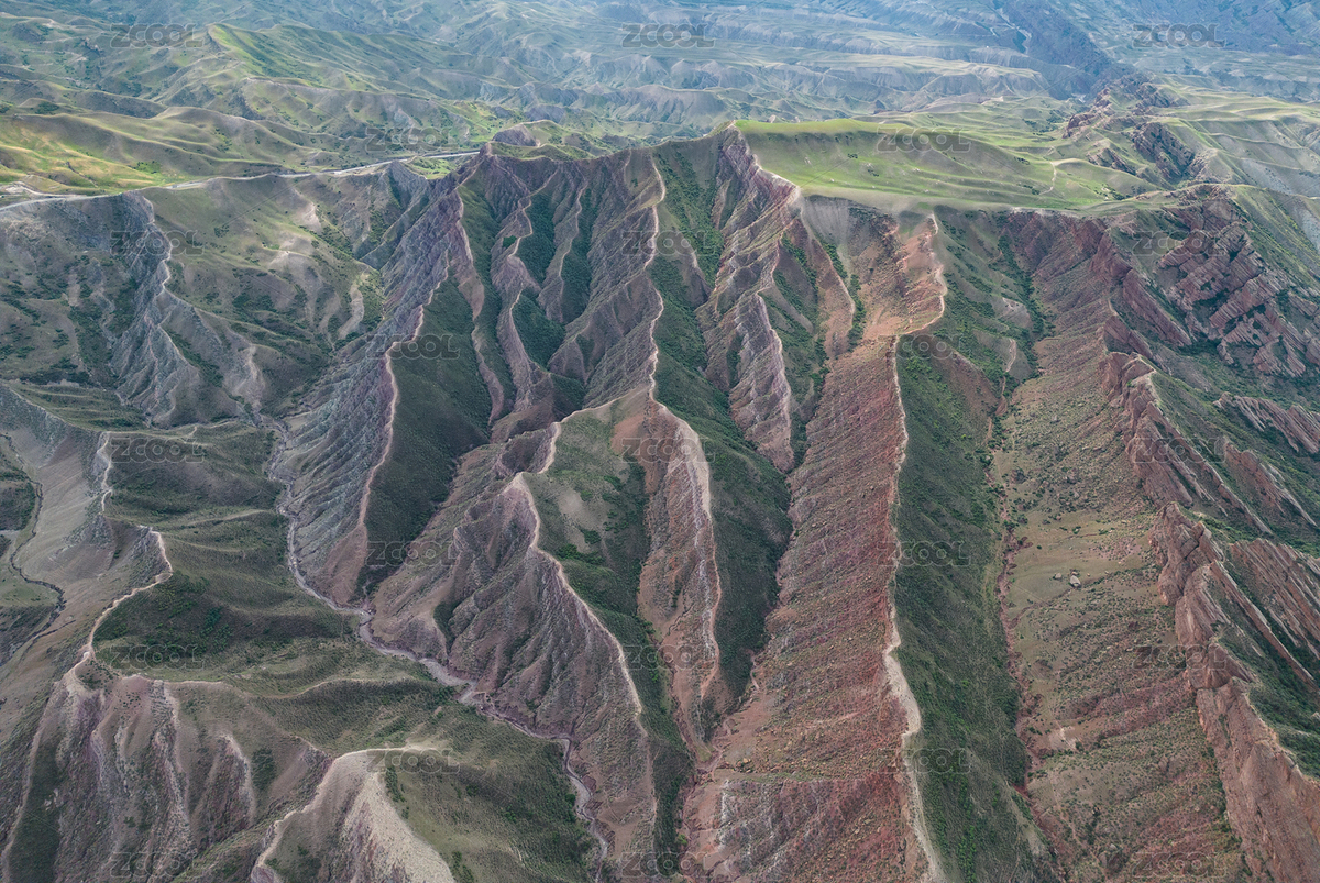 中國(guó)新疆S101省道丹霞地貌（主預(yù)覽-5558558） - 未分類 - 站酷設(shè)計(jì)師ttkl428原創(chuàng)素材 - 站酷ZCOOL