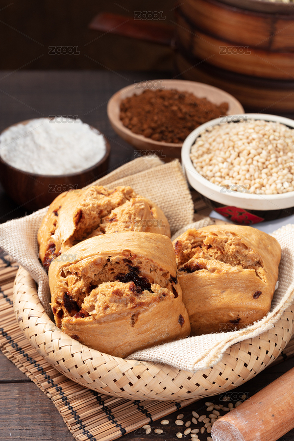 竹編簍里麻布上的紅棗饅頭（主預覽-7319501） - 未分類 - 站酷設計師紅狐貍攝影工作室原創(chuàng)素材 - 站酷ZCOOL