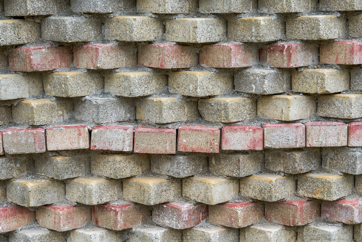 磚塊砌成的紋理墻面特寫（主預覽-3320744） - 未分類 - 站酷設計師SteveChum原創(chuàng)素材 - 站酷ZCOOL