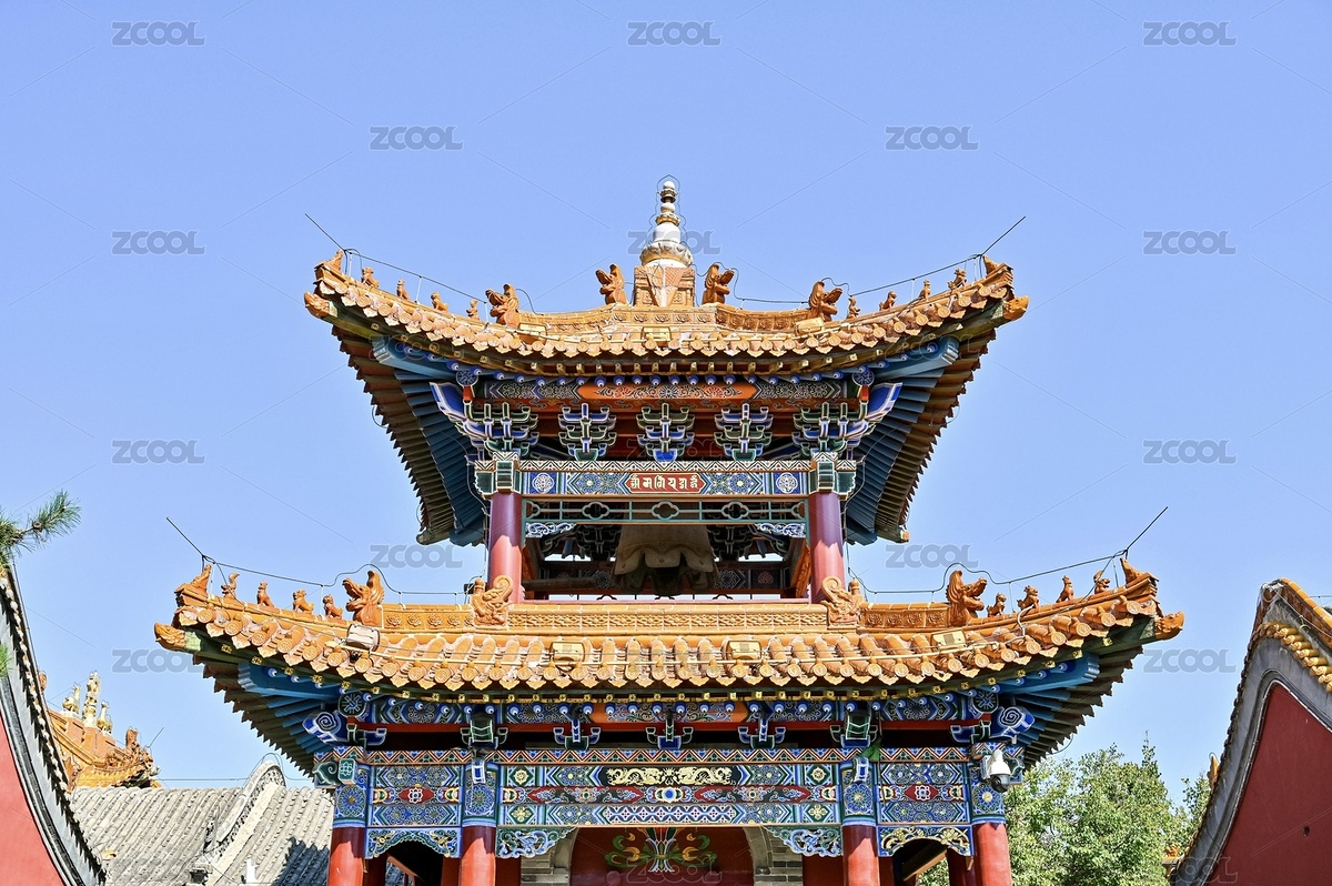呼和浩特大召無量寺（主預(yù)覽-8686984） - 未分類 - 站酷設(shè)計師叢食廣告攝影原創(chuàng)素材 - 站酷ZCOOL