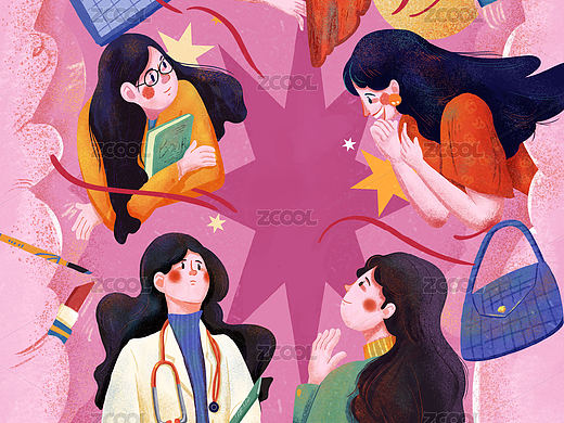 女神节、妇女节海报