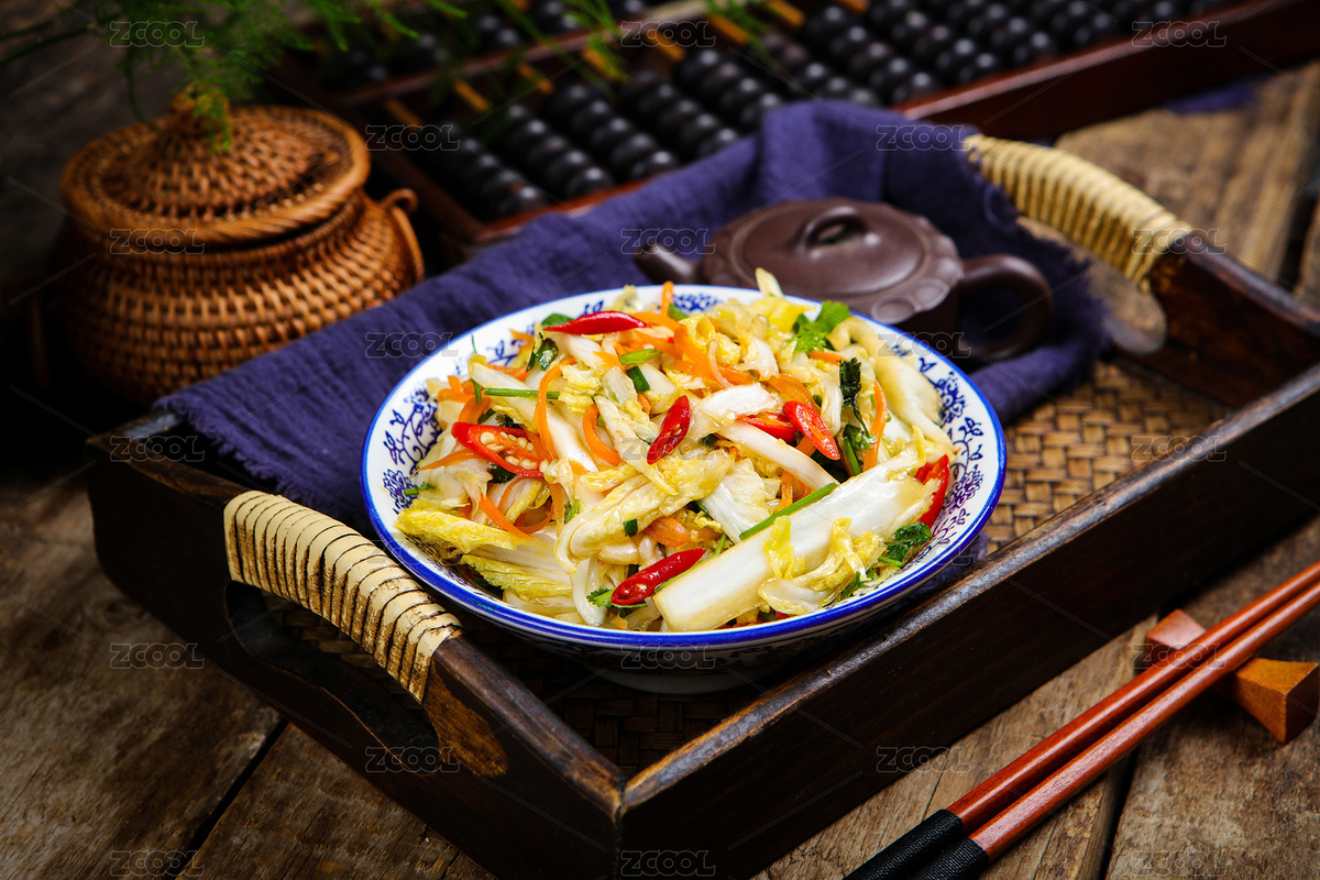 家常菜涼拌白菜心（主預(yù)覽-1640762） - 未分類(lèi) - 站酷設(shè)計(jì)師曇華碎影原創(chuàng)素材 - 站酷ZCOOL