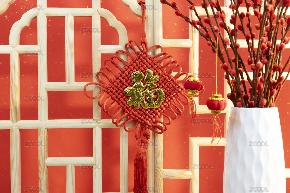 中國春節(jié)新年傳統(tǒng)裝飾物（主預覽-7960987） - 未分類 - 站酷設計師骨頭啃骨頭原創(chuàng)素材 - 站酷ZCOOL