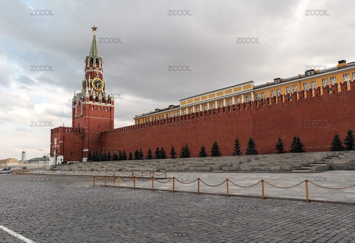 俄罗斯冬季莫斯科红场和克里姆林宫（主预览-9049475） - 未分类 - 站酷设计师蓝太阳TNT原创素材 - 站酷ZCOOL