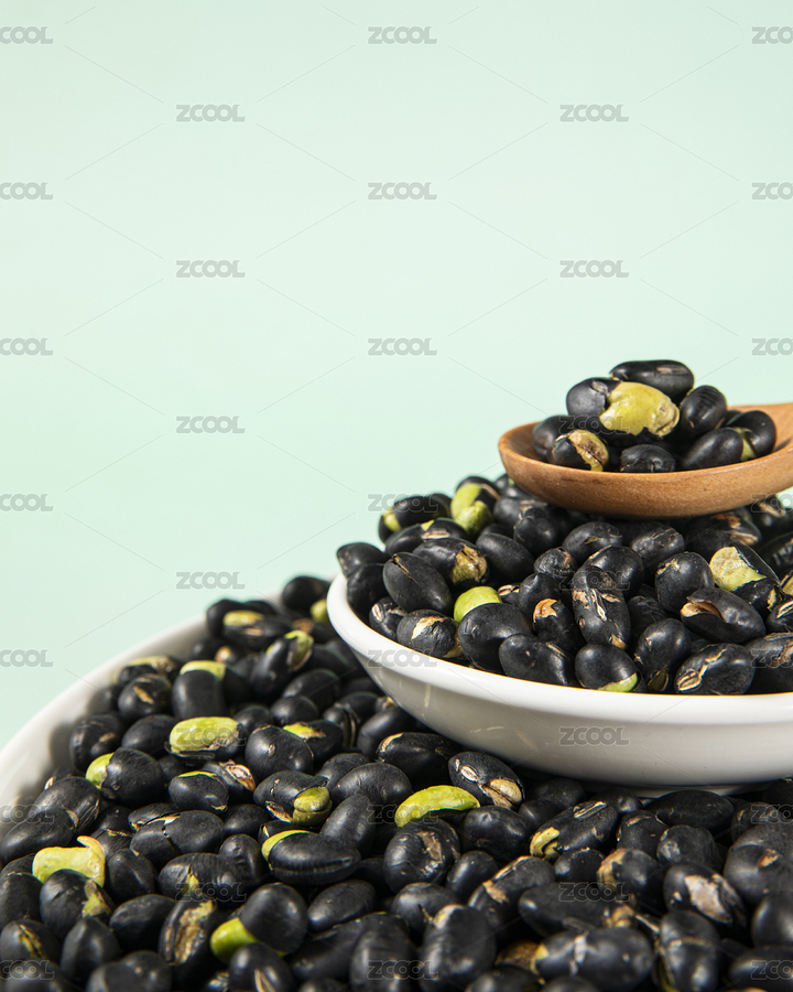 熟制炒貨零食黑豆綠色芯（主預(yù)覽-8338031） - 未分類 - 站酷設(shè)計師述照視覺原創(chuàng)素材 - 站酷ZCOOL