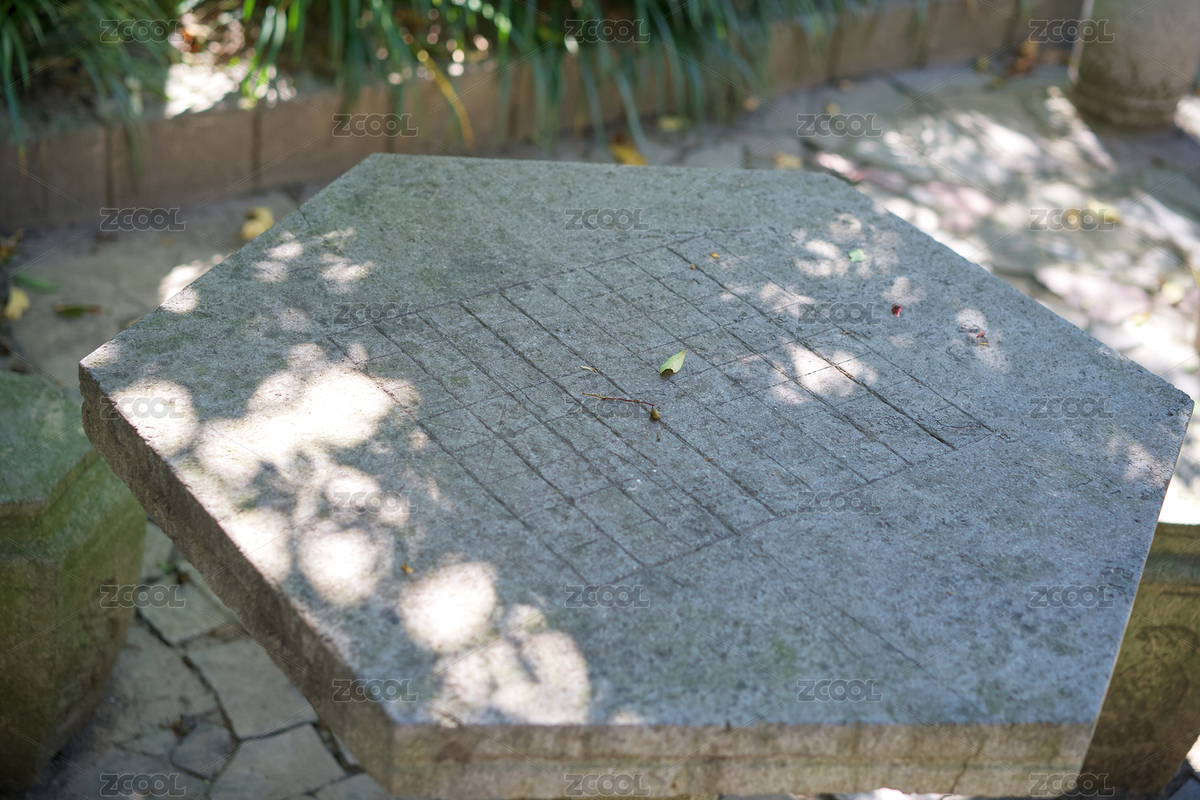 社区花园的石桌石凳石椅（主预览-3286953） - 未分类 - 站酷设计师ferrero07原创素材 - 站酷ZCOOL
