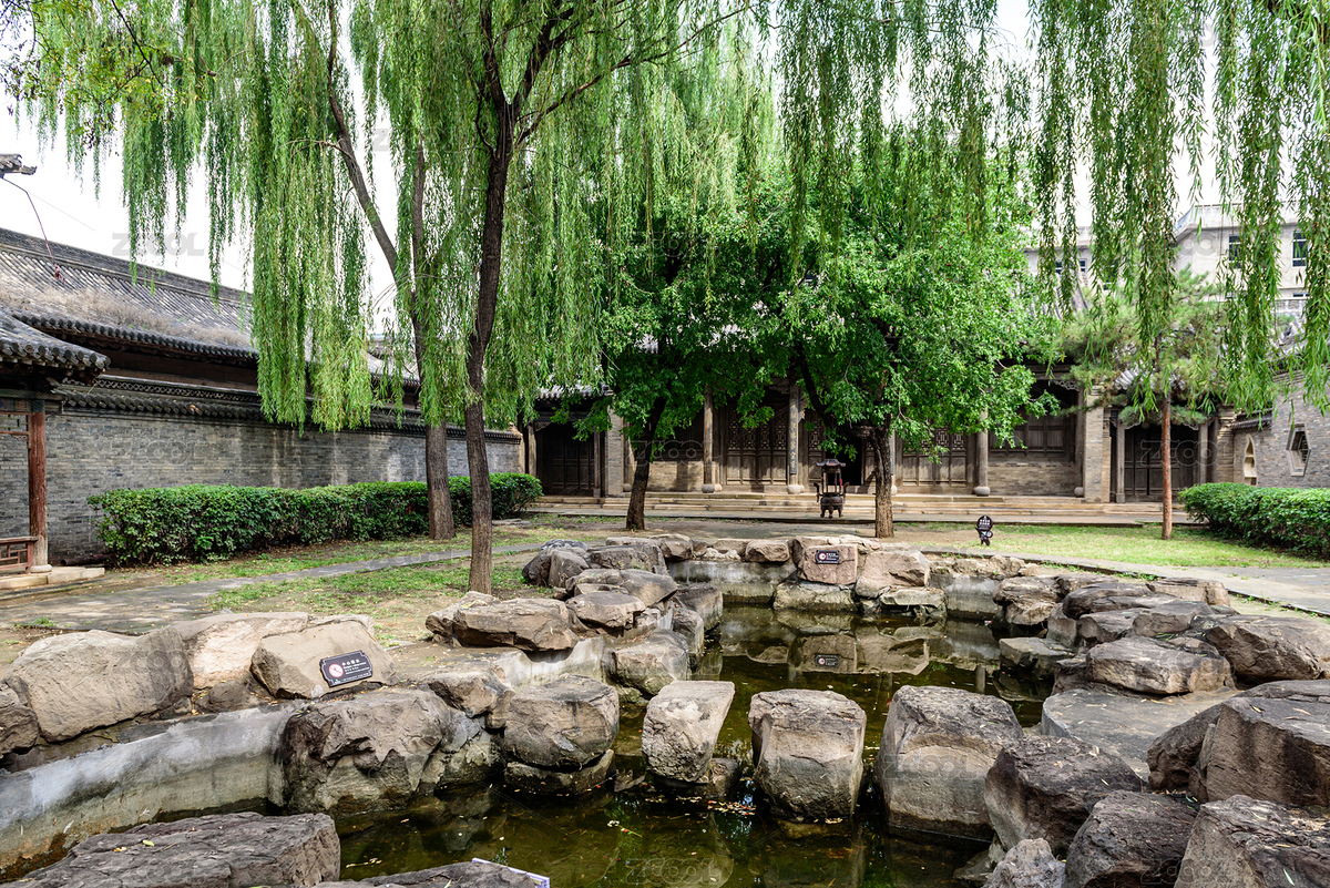 中国古典园林，山西省晋中市榆次老城（主预览-8645732） - 未分类 - 站酷设计师静泉曼妙原创素材 - 站酷ZCOOL