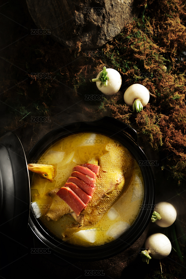 火腿蘿卜老鴨湯（主預(yù)覽-9007003） - 未分類 - 站酷設(shè)計(jì)師老魚美食原創(chuàng)素材 - 站酷ZCOOL
