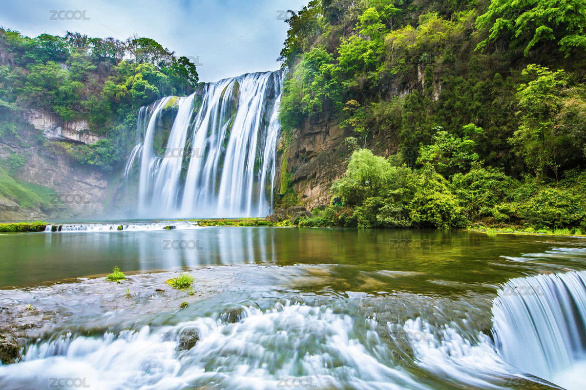 中國(guó)貴州省安順市鎮(zhèn)寧縣黃果樹大瀑布（主預(yù)覽-3399650） - 未分類 - 站酷設(shè)計(jì)師子晉的時(shí)光碎片原創(chuàng)素材 - 站酷ZCOOL