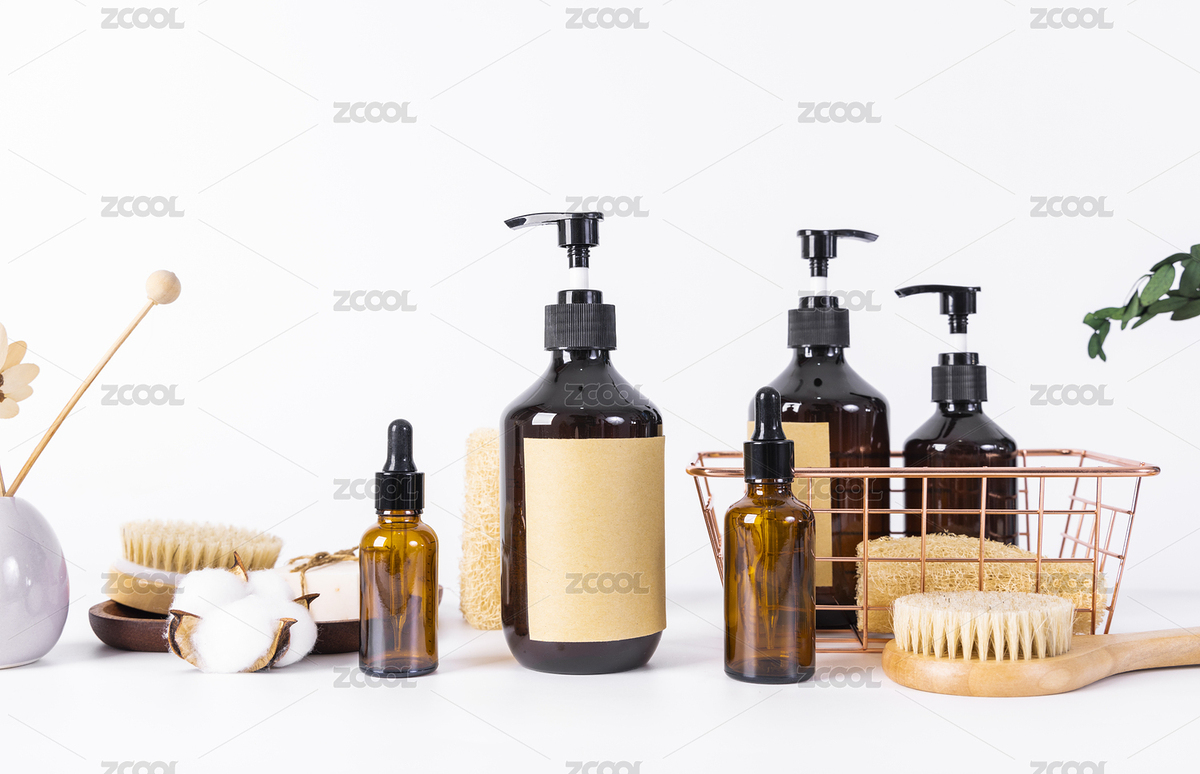 衛(wèi)生洗護用品瓶子套裝組合（主預覽-7021208） - 未分類 - 站酷設計師西木叔叔原創(chuàng)素材 - 站酷ZCOOL