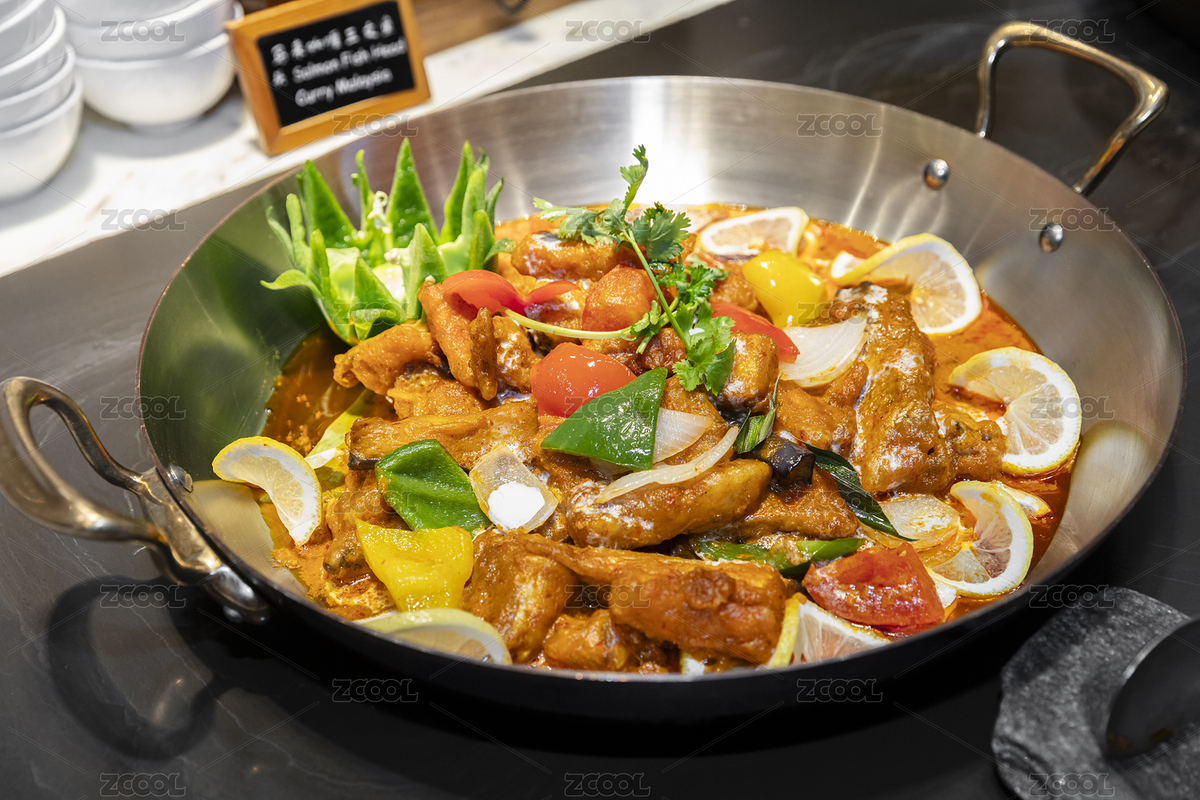 鍋中美味泰式咖喱魚（主預覽-9550247） - 未分類 - 站酷設計師寄與生Eason原創(chuàng)素材 - 站酷ZCOOL