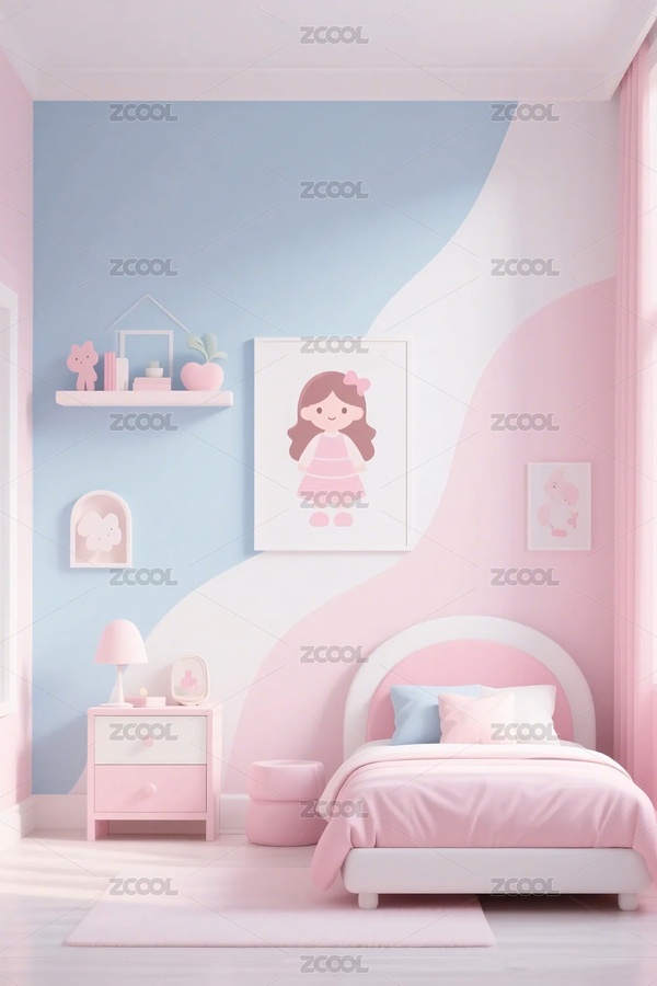 兒童房卡通插畫（主預(yù)覽-11515081） - 未分類 - 站酷設(shè)計(jì)師LGj1REoP9G原創(chuàng)素材 - 站酷ZCOOL