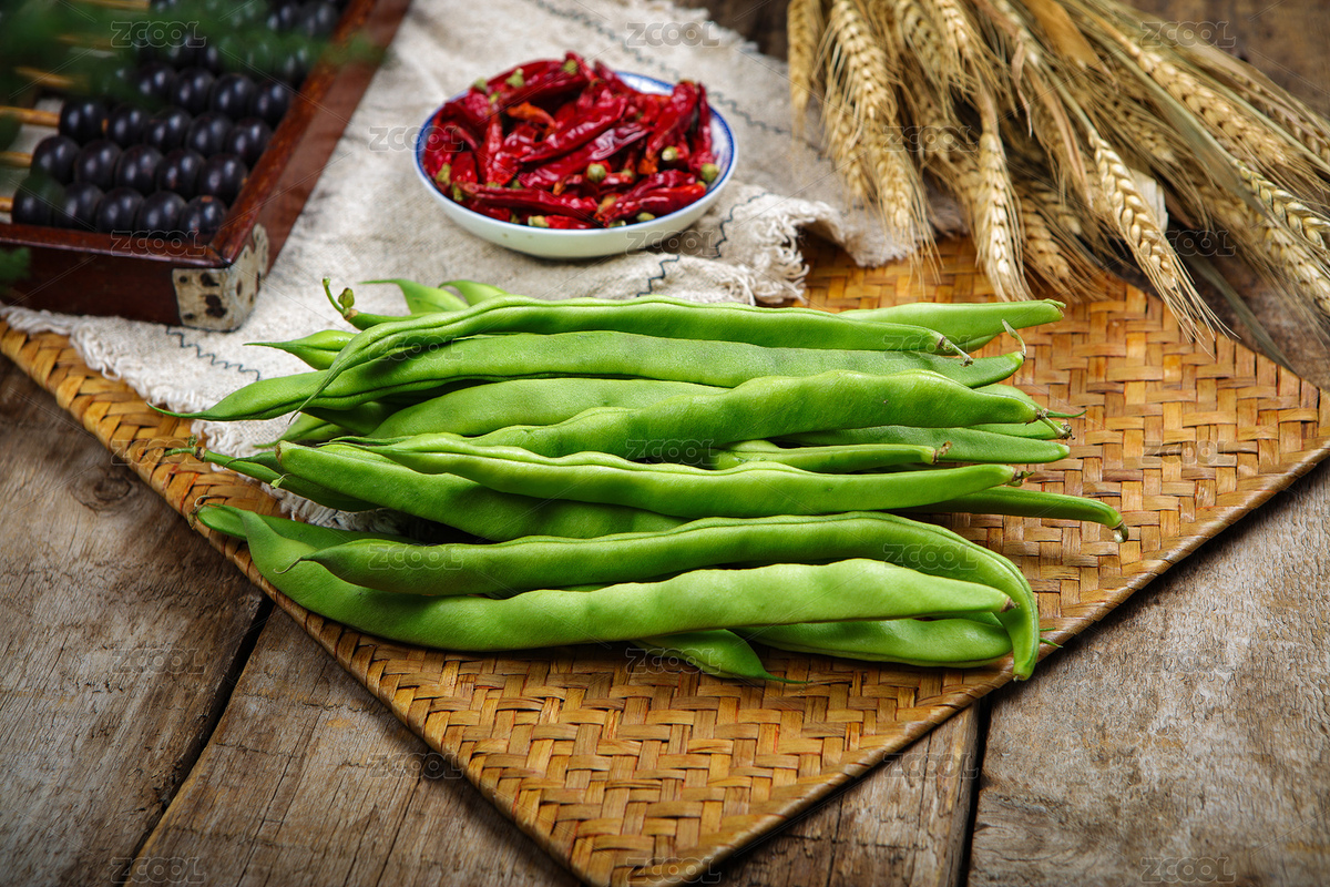 新鮮時(shí)蔬有機(jī)蔬菜豆角（主預(yù)覽-8103186） - 未分類 - 站酷設(shè)計(jì)師曇華碎影原創(chuàng)素材 - 站酷ZCOOL