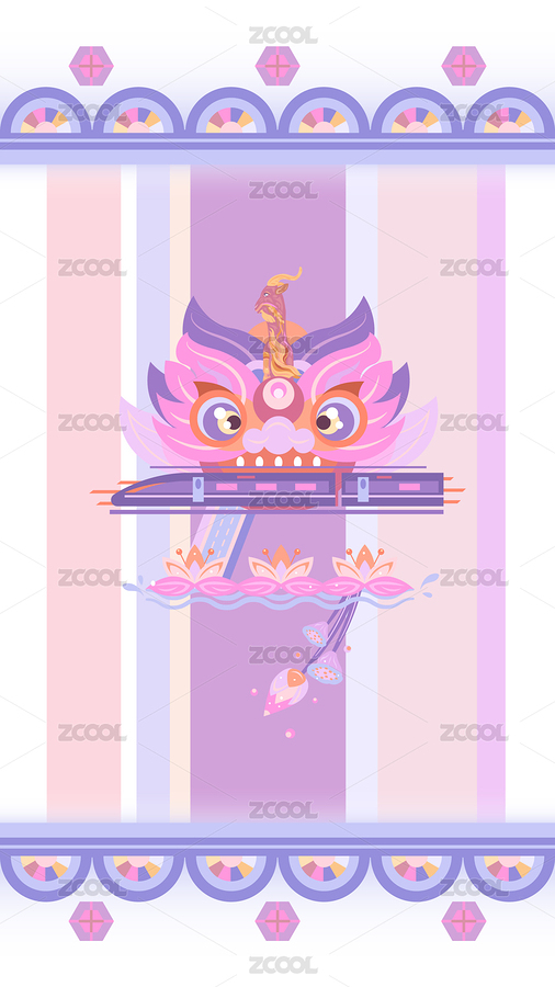 廣州城市非遺文化幾何創(chuàng)意插畫（主預(yù)覽-4117314） - 未分類 - 站酷設(shè)計(jì)師alynnn原創(chuàng)素材 - 站酷ZCOOL