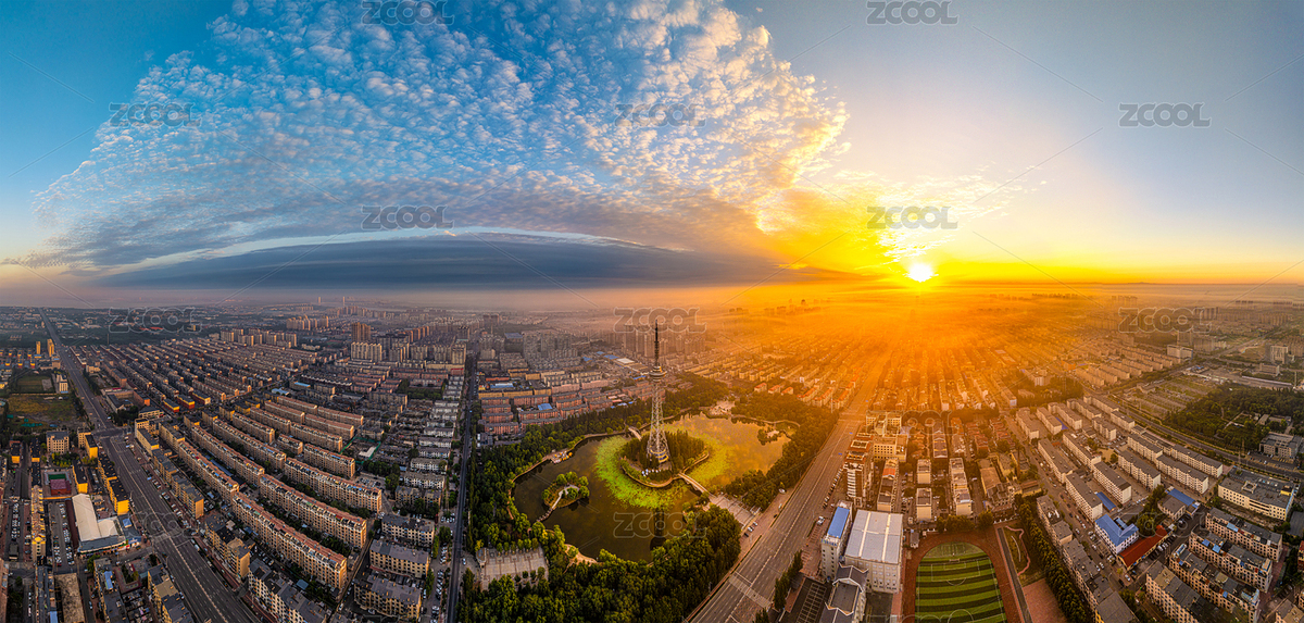 中國(guó)遼寧營(yíng)口市鏡湖公園日出航拍全景（主預(yù)覽-2910161） - 未分類 - 站酷設(shè)計(jì)師孟祥和GRIMXH原創(chuàng)素材 - 站酷ZCOOL