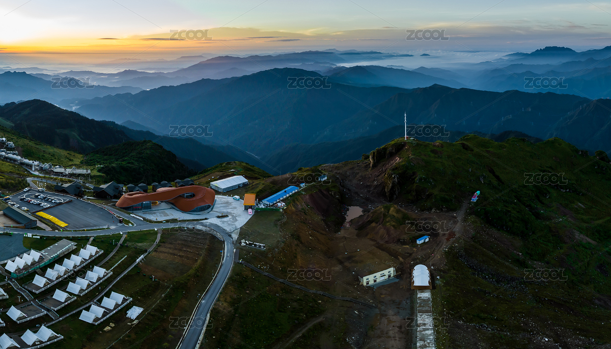 中國牛背山頂?shù)男强辗?、帳篷與自然風光（主預覽-3949833） - 未分類 - 站酷設(shè)計師飛云229原創(chuàng)素材 - 站酷ZCOOL