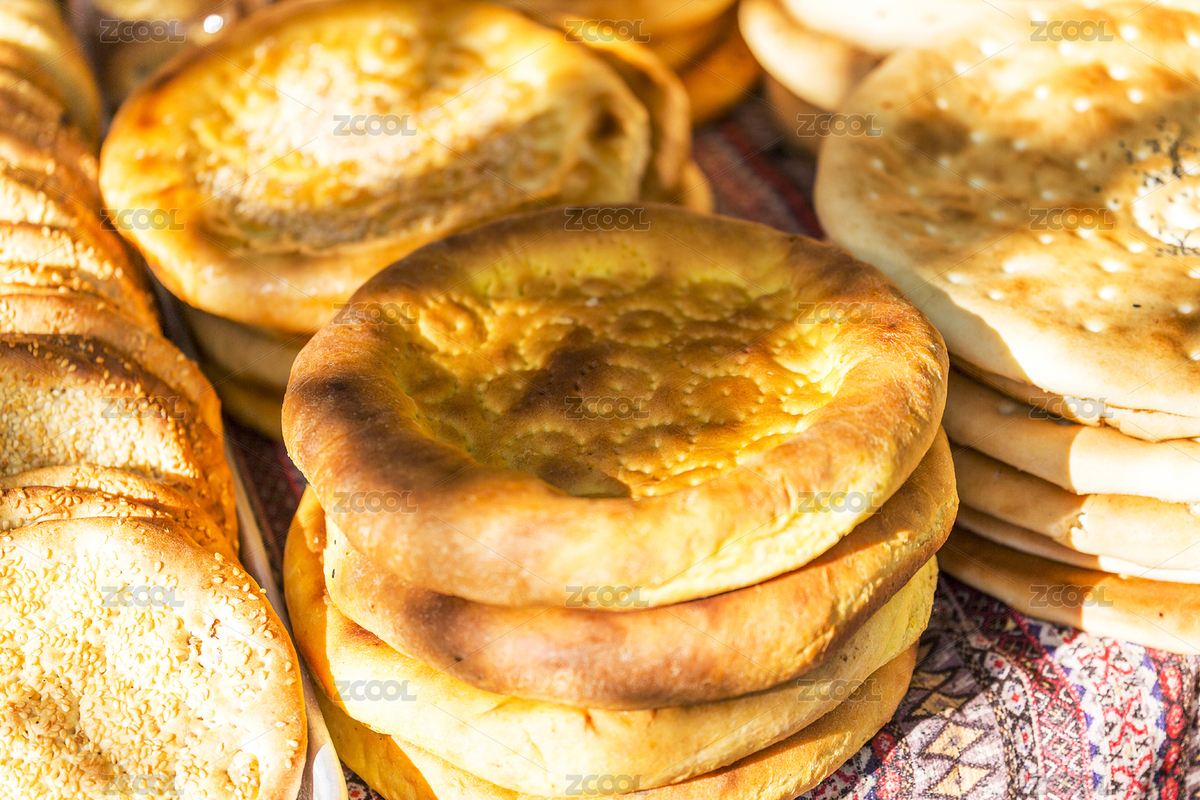 中國(guó)新疆美食烤馕（主預(yù)覽-8755378） - 未分類(lèi) - 站酷設(shè)計(jì)師樊小喆原創(chuàng)素材 - 站酷ZCOOL