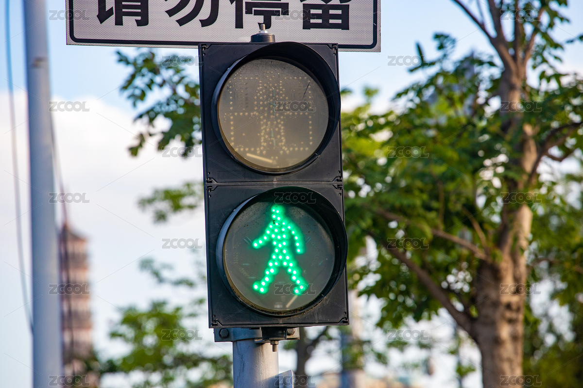 行人綠燈通行（主預(yù)覽-7944355） - 未分類 - 站酷設(shè)計師Sam_Tse原創(chuàng)素材 - 站酷ZCOOL