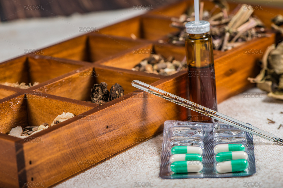 处方配置各种适量中西药材口服液特写（主预览-4847507） - 未分类 - 站酷设计师云从影原创素材 - 站酷ZCOOL