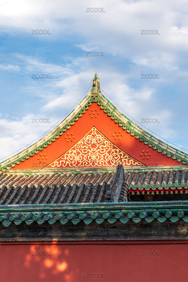 北京古代建筑博物館拜殿飛檐斗拱（主預(yù)覽-12220260） - 未分類 - 站酷設(shè)計師秋砜原創(chuàng)素材 - 站酷ZCOOL