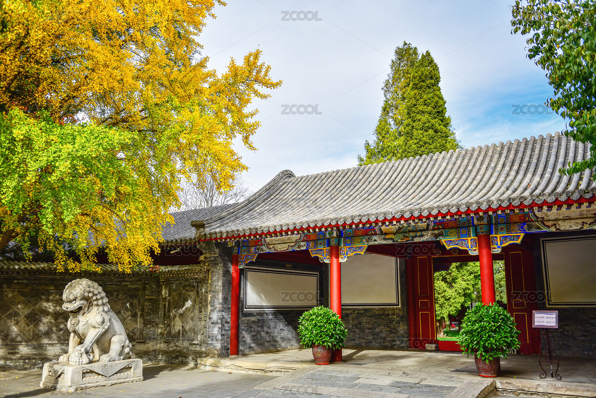 工字廳校園秋季風(fēng)光（主預(yù)覽-1583377） - 未分類 - 站酷設(shè)計(jì)師ebu003原創(chuàng)素材 - 站酷ZCOOL