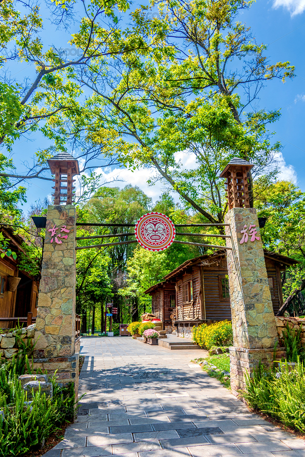 中國(guó)云南昆明云南民族村怒族寨（主預(yù)覽-12082474） - 未分類 - 站酷設(shè)計(jì)師健忘的行攝世界原創(chuàng)素材 - 站酷ZCOOL