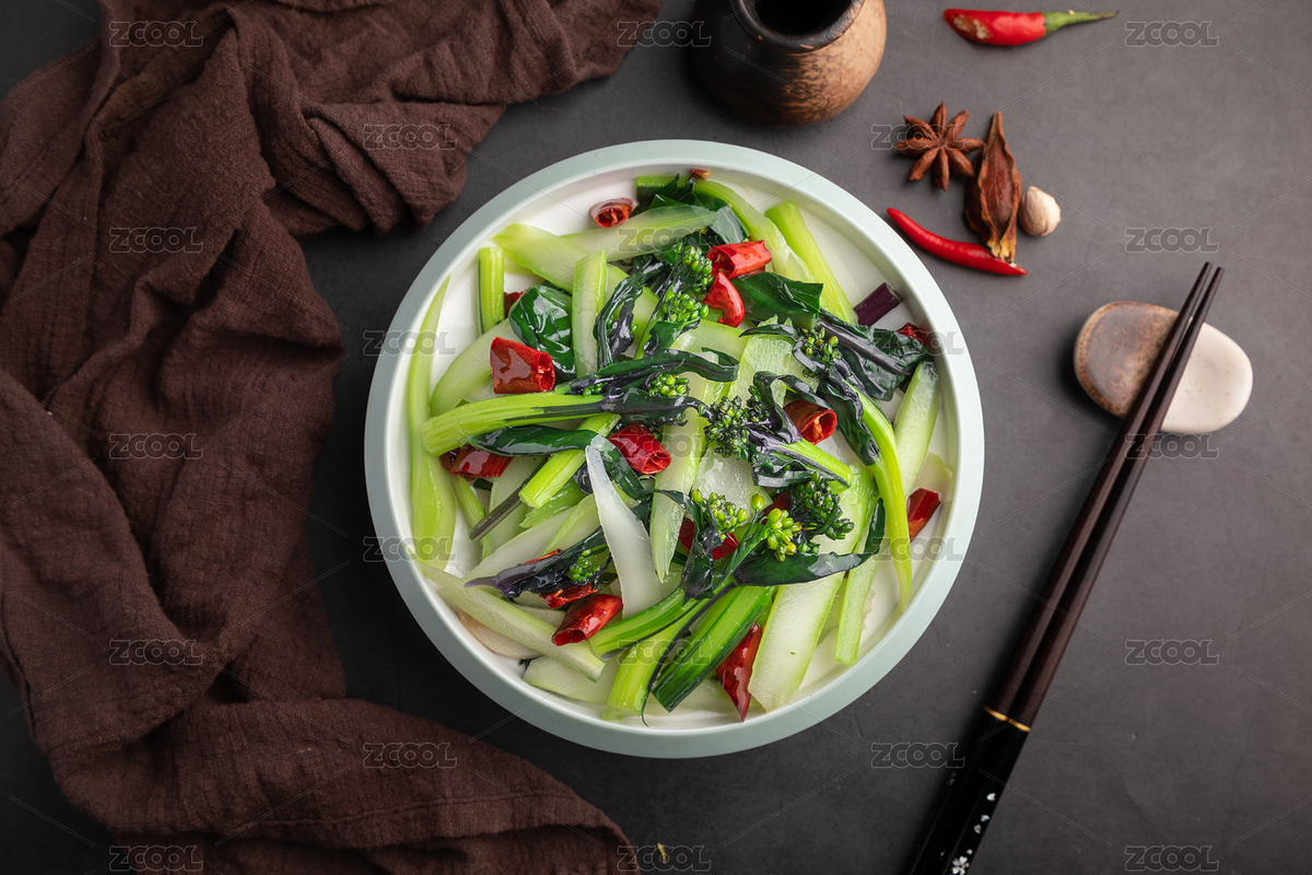 青菜小炒家常菜（主預(yù)覽-731325） - 未分類 - 站酷設(shè)計師Crazystock原創(chuàng)素材 - 站酷ZCOOL