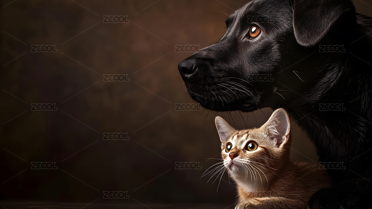 猫狗依偎的宠物摄影（主预览-9611198） - 未分类 - 站酷设计师光影旅人原创素材 - 站酷ZCOOL