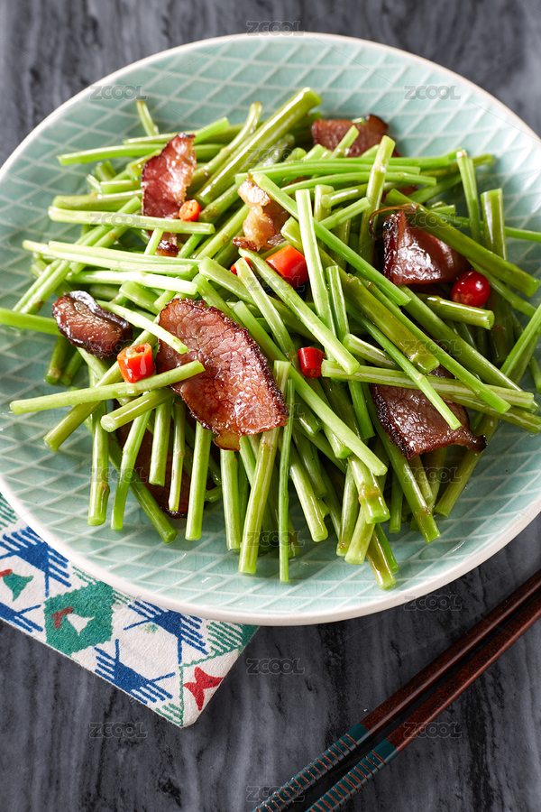 放在盤子里的臘肉炒蔬菜（主預(yù)覽-6084162） - 未分類 - 站酷設(shè)計師lichaoshu原創(chuàng)素材 - 站酷ZCOOL